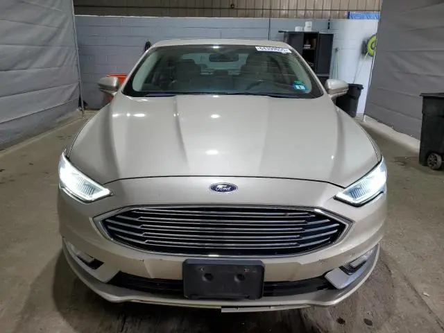 2017 FORD FUSION TITANIUM HEV  