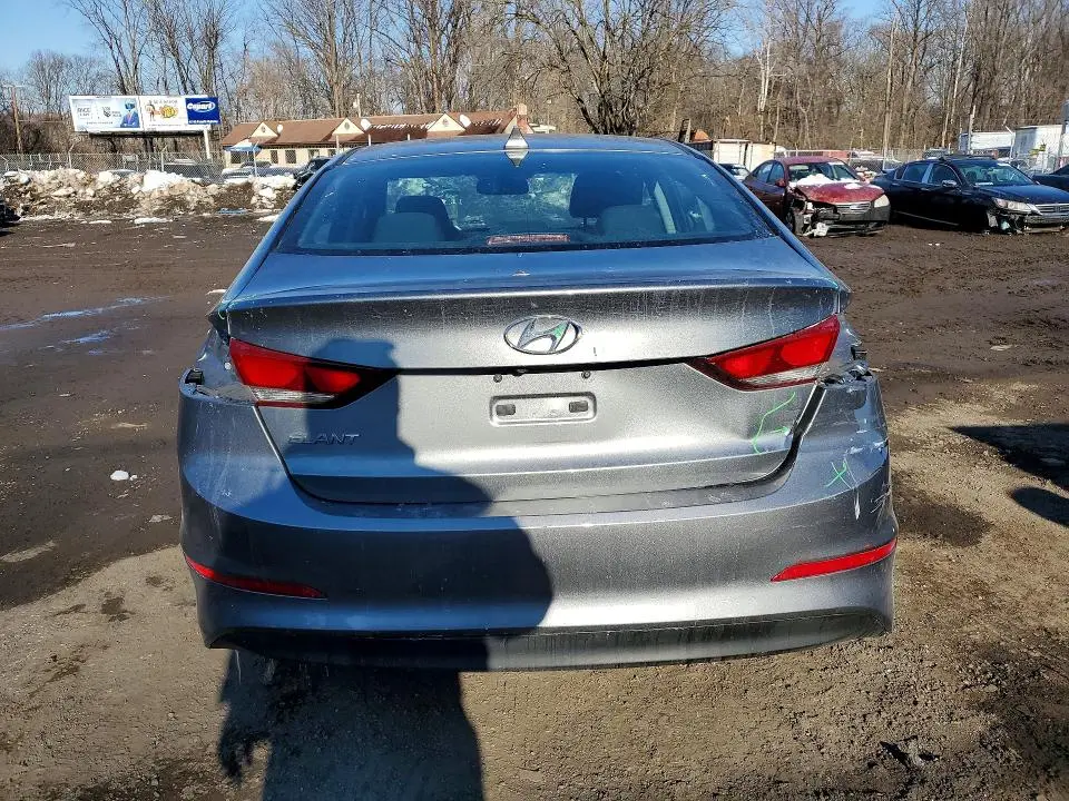 2018 HYUNDAI ELANTRA SEL  