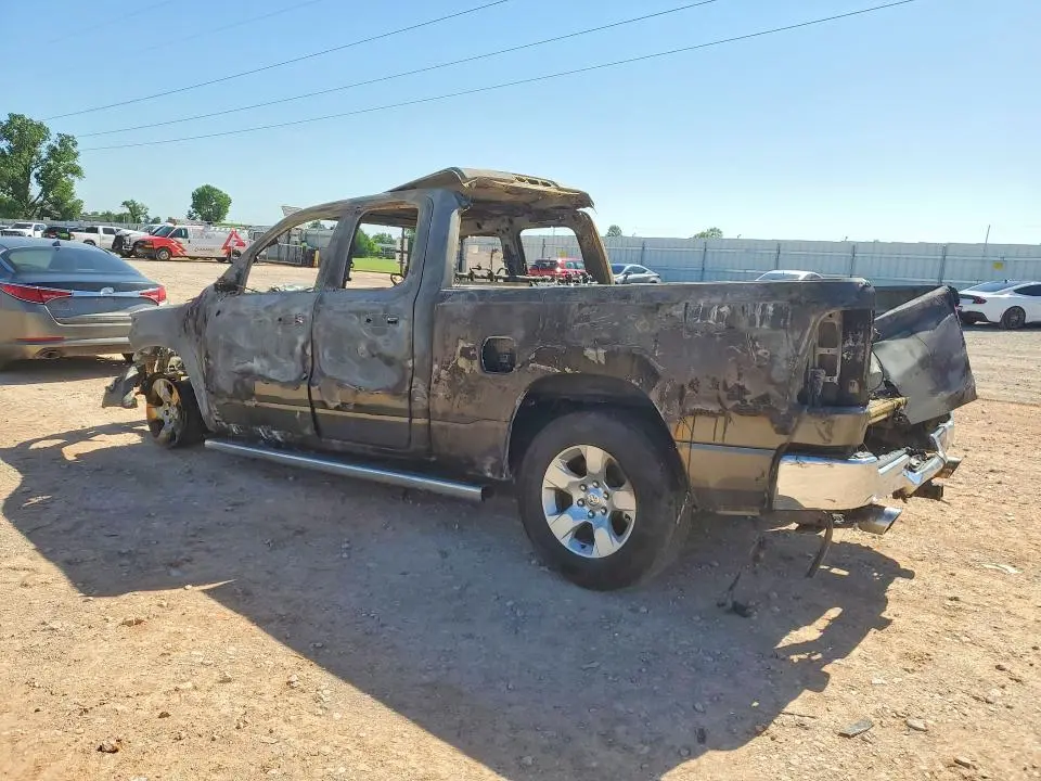 2022 DODGE RAM   