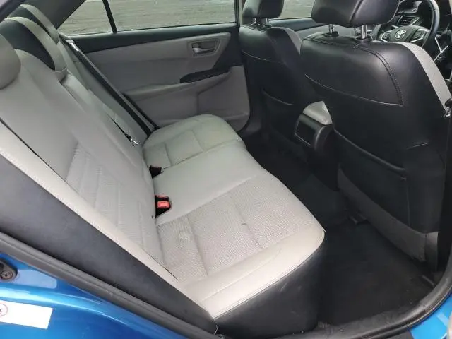 2017 TOYOTA CAMRY LE  