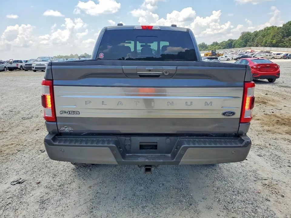2022 FORD F150 SUPERCREW  