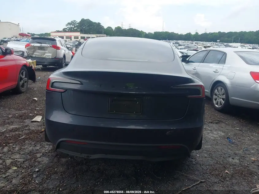 2025 TESLA MODEL 3 LONG RANGE REAR-WHEEL DRIVE/STANDARD REAR-WHEEL DRIVE