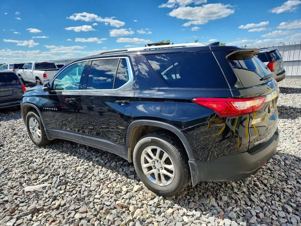 2018 CHEVROLET TRAVERSE LT  
