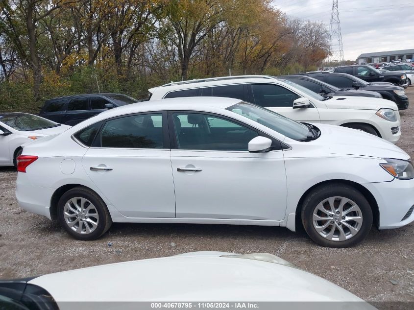 2017 NISSAN SENTRA S