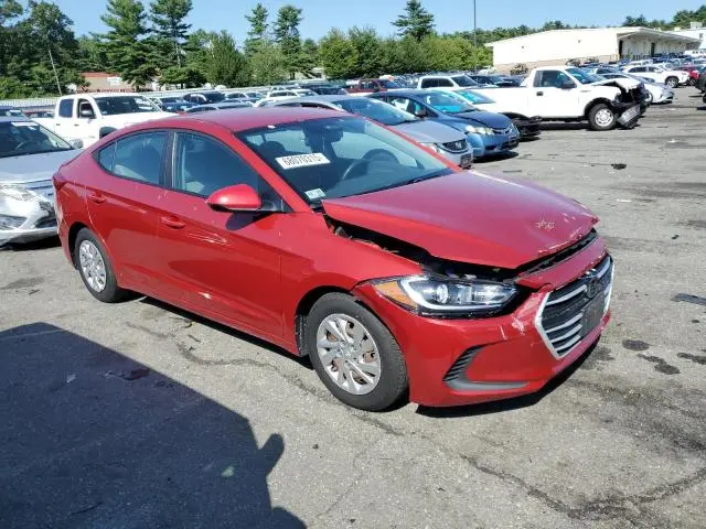 2017 HYUNDAI ELANTRA SE  