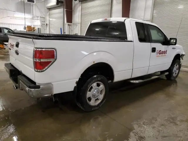 2010 FORD F150 SUPER CAB  