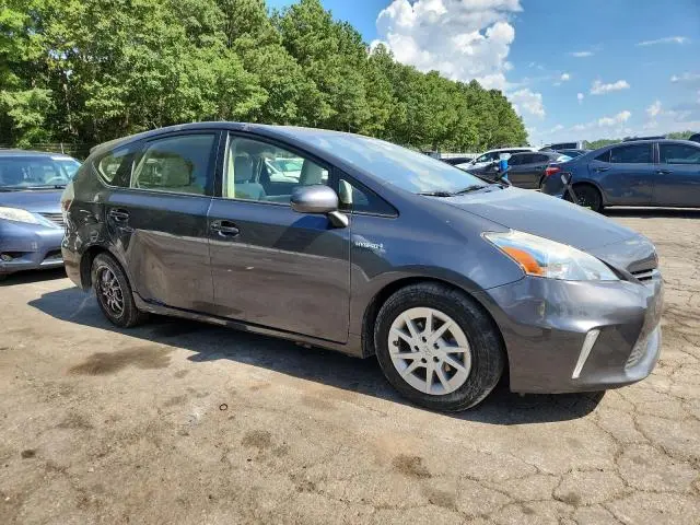 2014 TOYOTA PRIUS V   