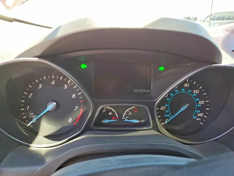 2016 FORD ESCAPE TITANIUM  