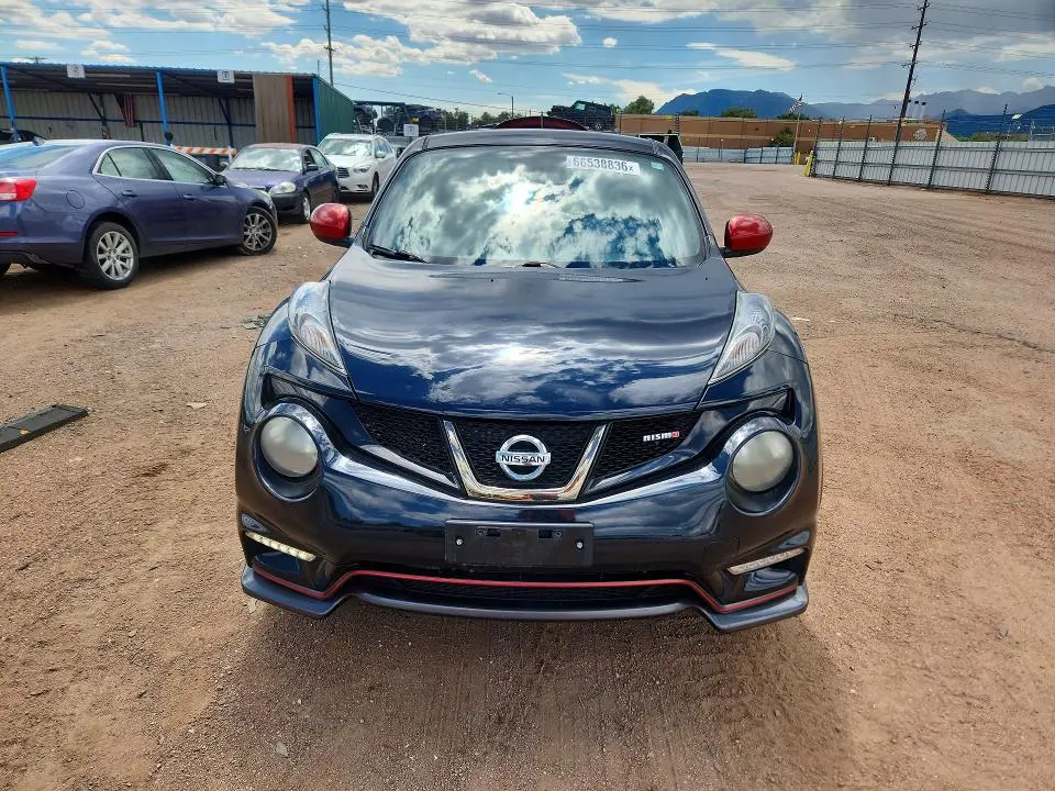 2013 NISSAN JUKE S  
