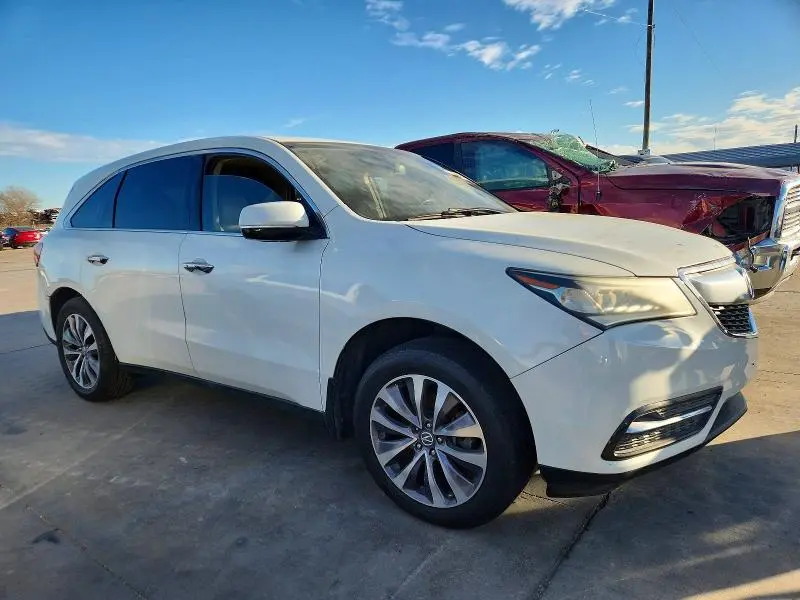 2014 ACURA MDX   