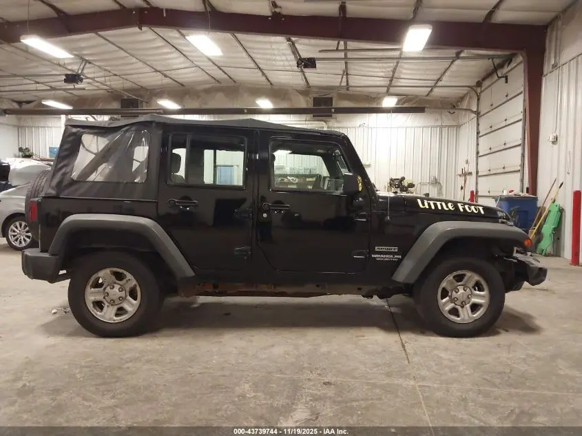 2010 JEEP WRANGLER UNLIMITED SPORT