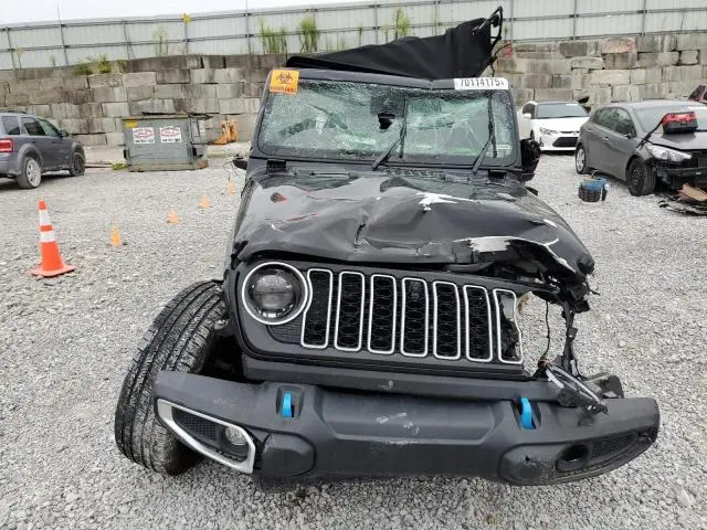 2024 JEEP WRANGLER SAHARA 4XE  