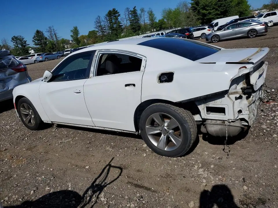 2016 DODGE CHARGER SXT  