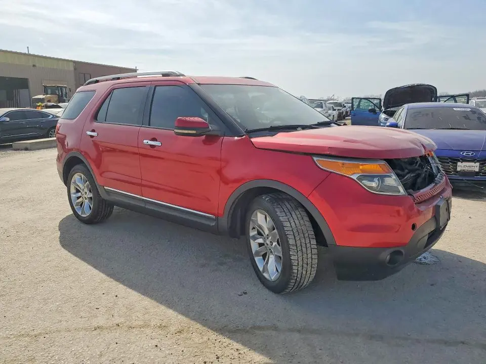 2012 FORD EXPLORER LIMITED  