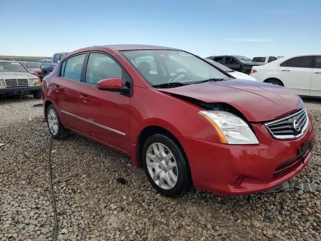 2012 NISSAN SENTRA 2.0  
