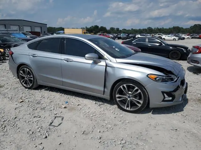 2020 FORD FUSION TITANIUM  