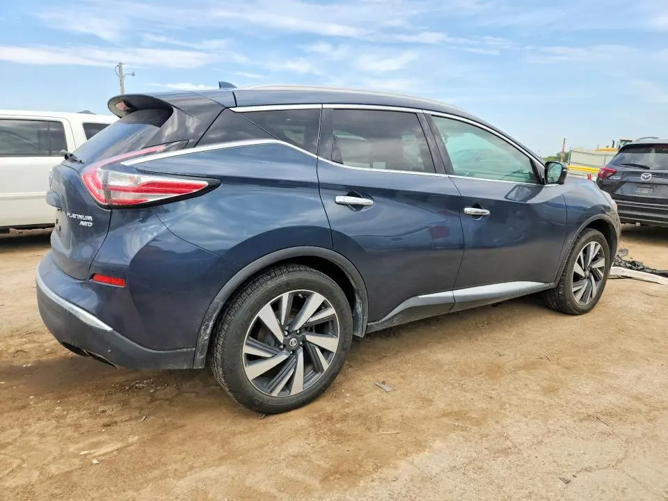 2017 NISSAN MURANO PLATINUM  