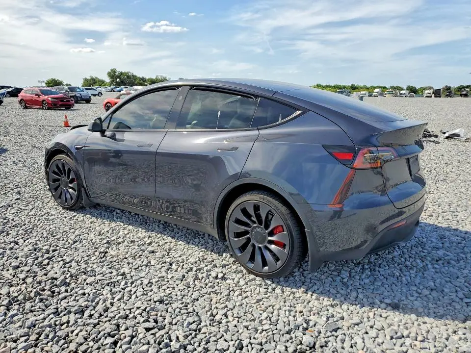2024 TESLA MODEL Y   