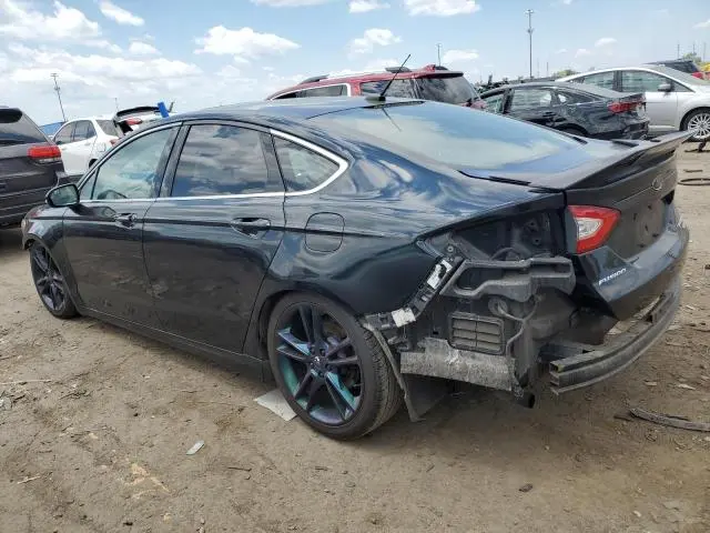 2014 FORD FUSION TITANIUM  