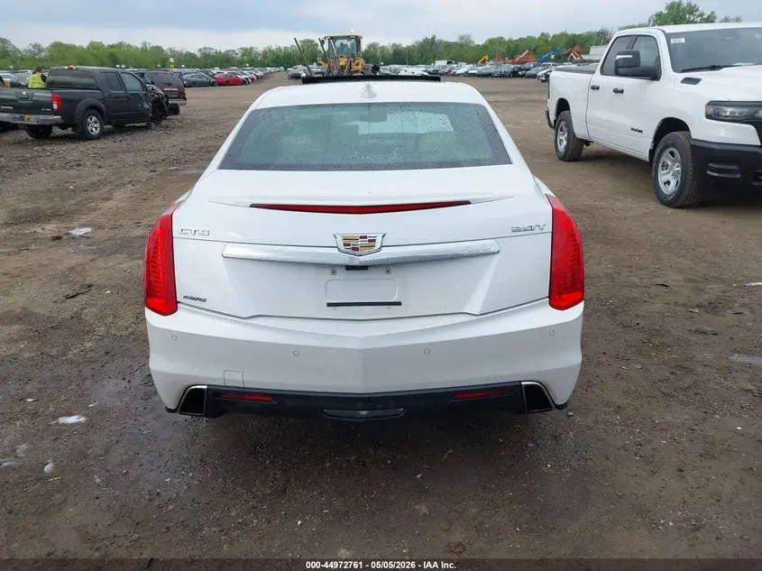 2018 CADILLAC CTS LUXURY