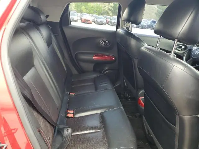 2012 NISSAN JUKE S  