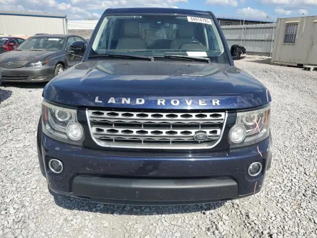 2016 LAND ROVER LR4 HSE  