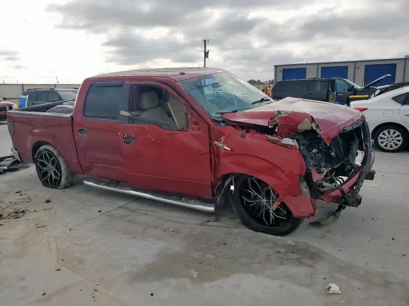 2014 FORD F150 SUPERCREW  