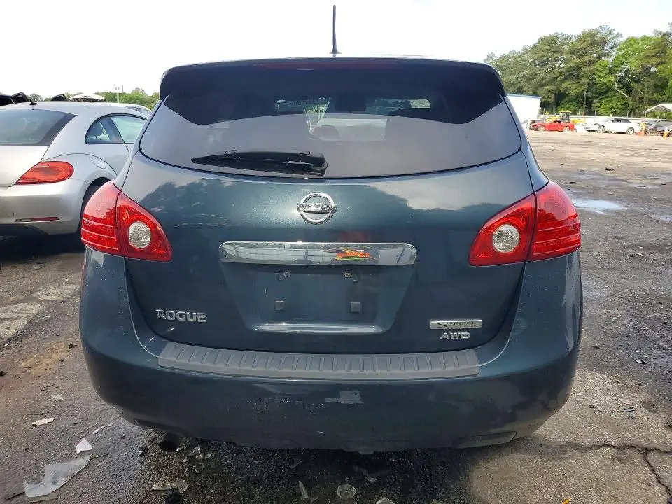2012 NISSAN ROGUE S  
