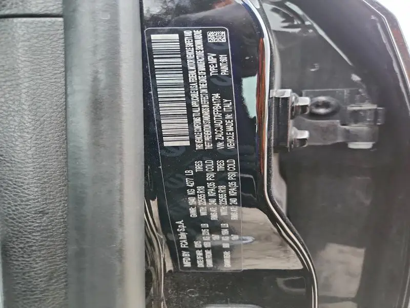 2015 JEEP RENEGADE LIMITED  