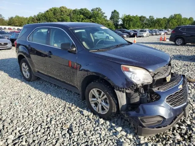 2016 CHEVROLET EQUINOX LS  