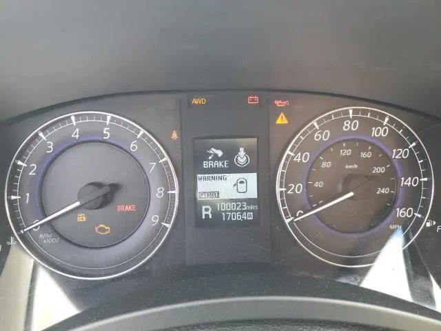 2017 INFINITI QX50 
