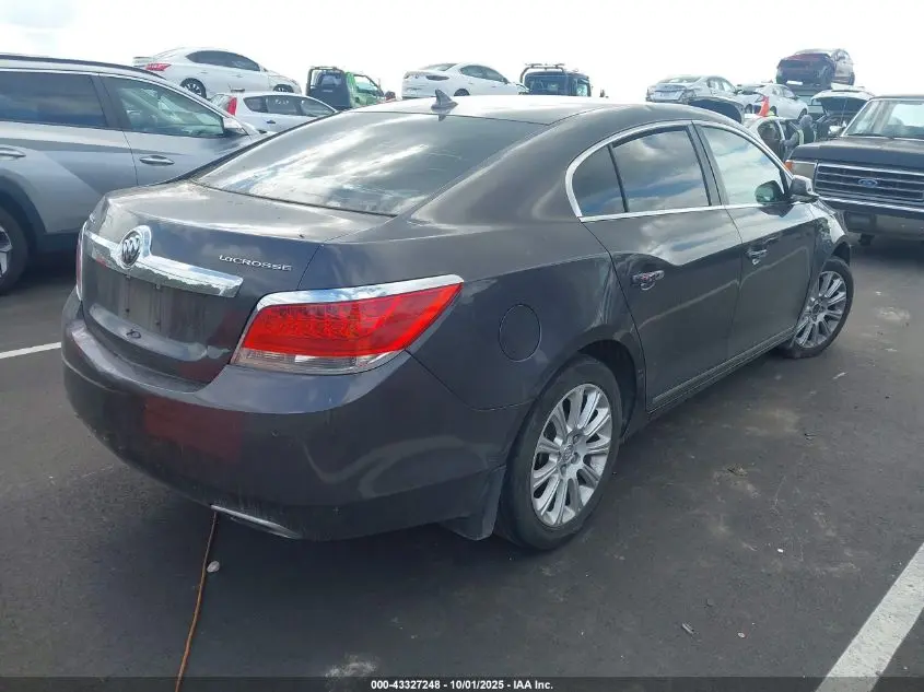 2013 BUICK LACROSSE LEATHER GROUP