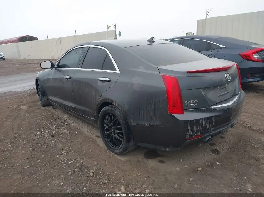 2013 CADILLAC ATS STANDARD