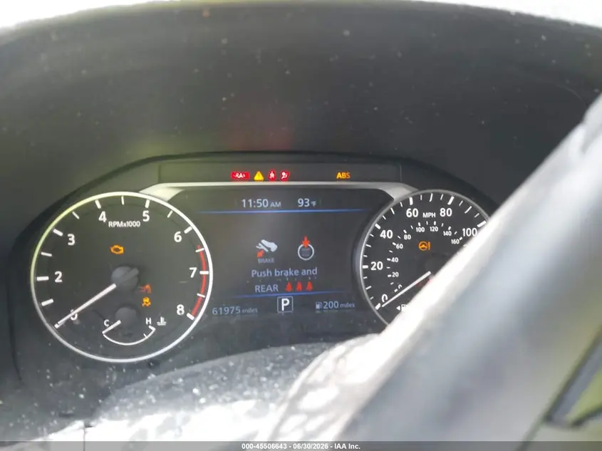 2024 NISSAN ALTIMA SV FWD