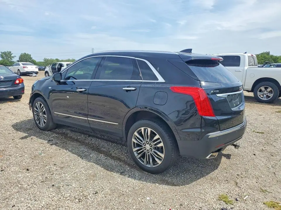 2019 CADILLAC XT5 LUXURY  