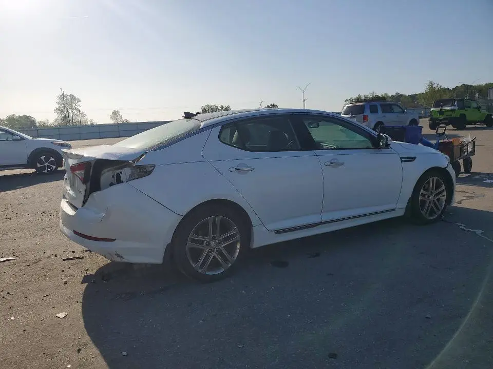 2013 KIA OPTIMA SX  