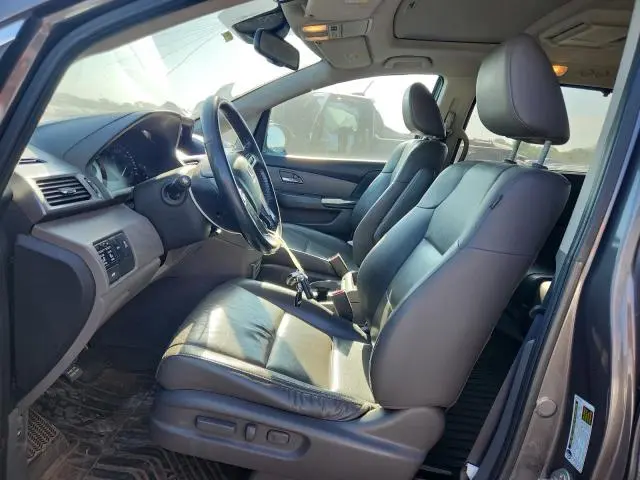 2016 HONDA ODYSSEY EXL  