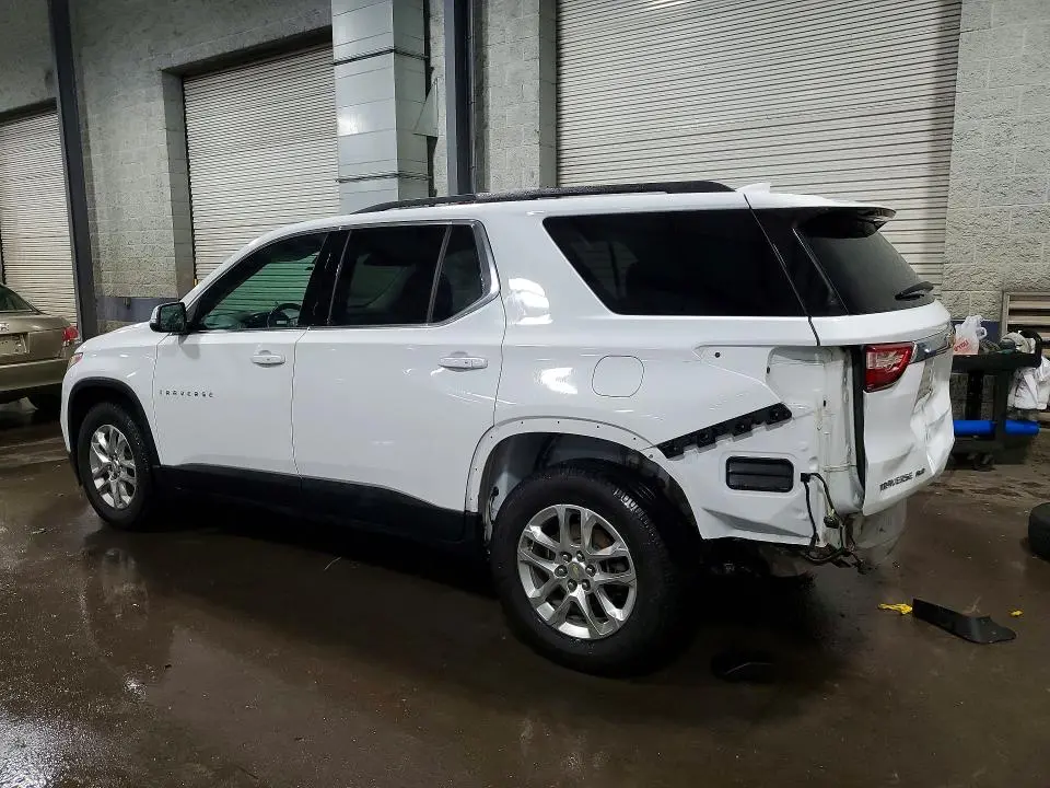 2021 CHEVROLET TRAVERSE LT  