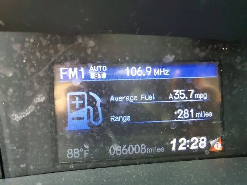 2012 HONDA CIVIC HYBRID  
