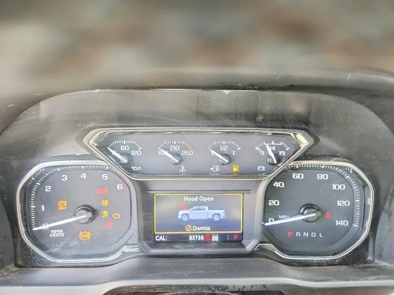 2021 GMC SIERRA K1500 AT4  