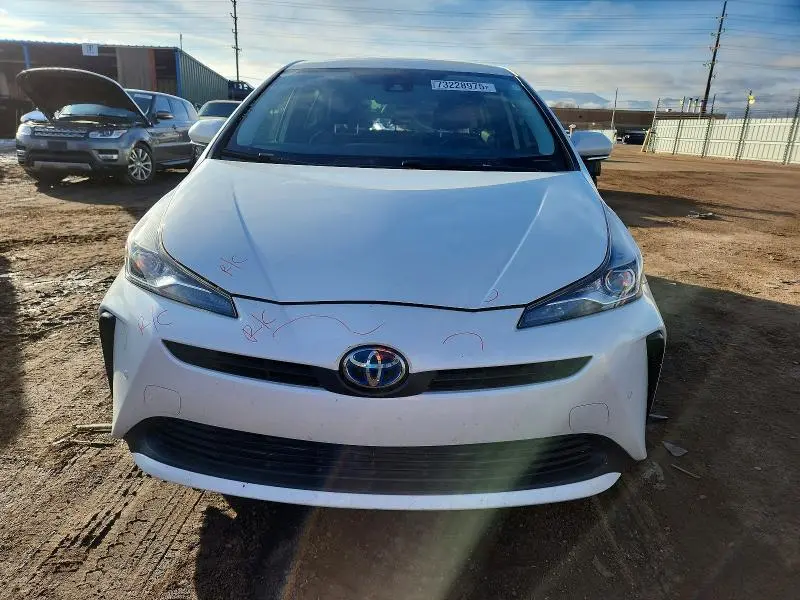 2019 TOYOTA PRIUS   