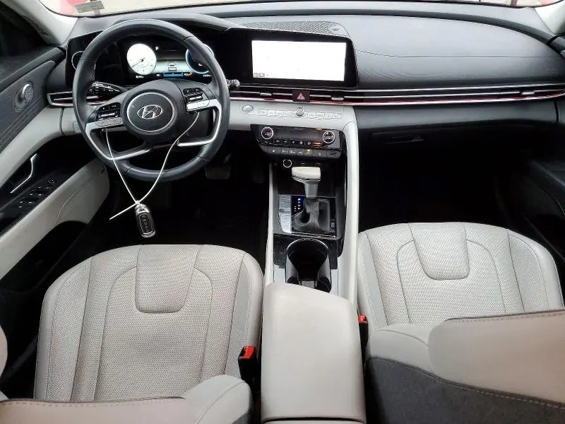 2021 HYUNDAI ELANTRA LIMITED  