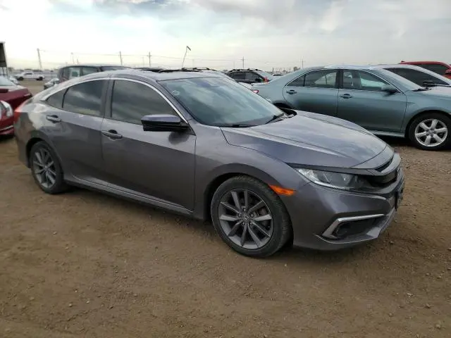 2019 HONDA CIVIC EX  