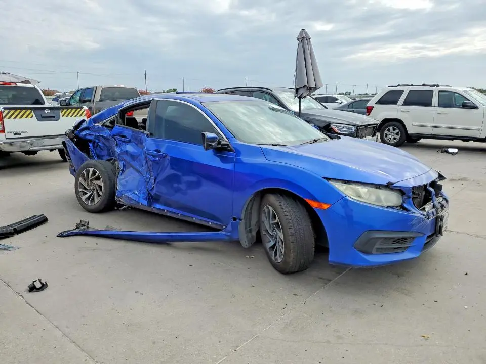 2018 HONDA CIVIC EX  