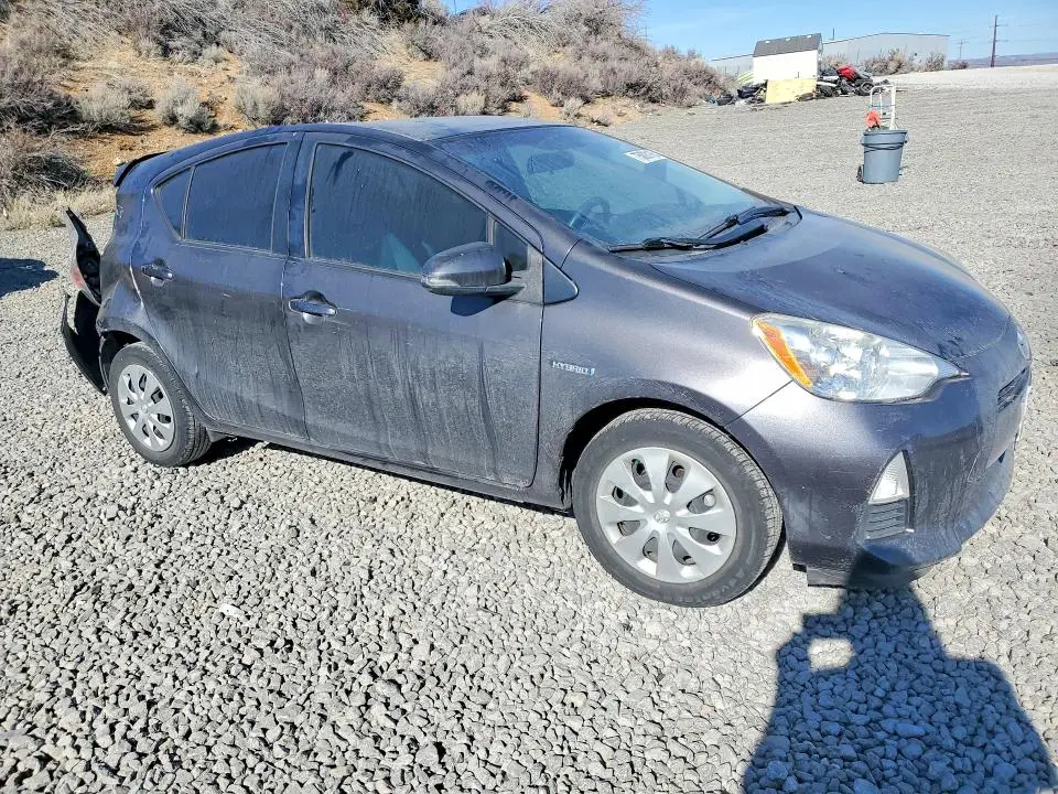 2014 TOYOTA PRIUS C   