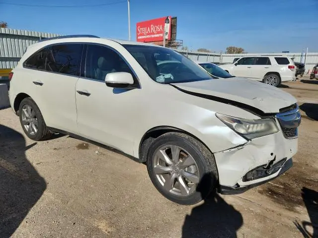 2015 ACURA MDX ADVANCE  
