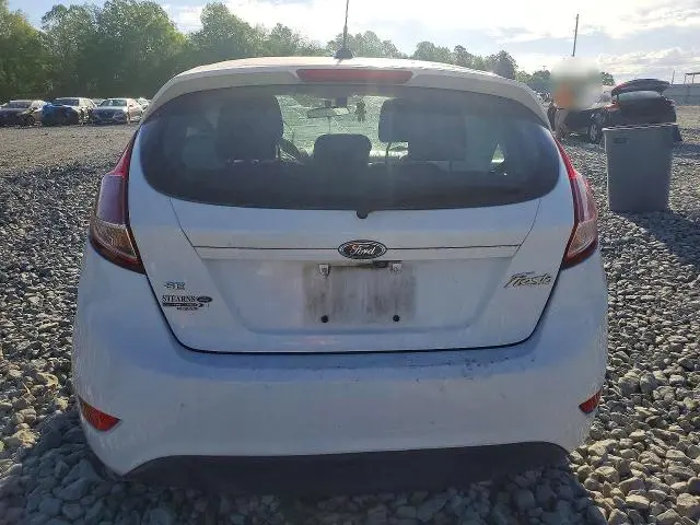 2018 FORD FIESTA SE  