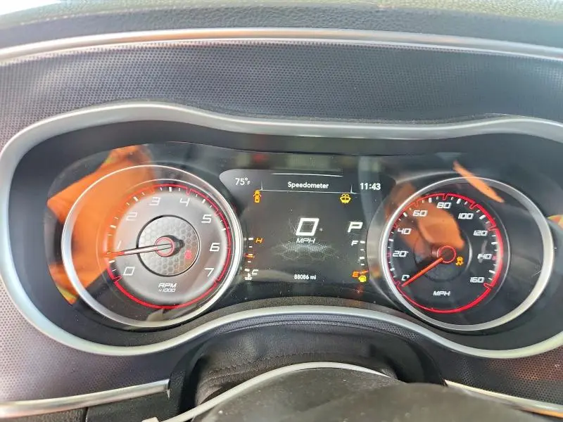 2016 DODGE CHARGER R  