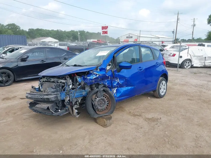 2017 NISSAN VERSA NOTE SV