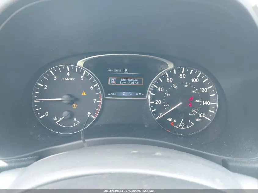 2018 NISSAN PATHFINDER PLATINUM